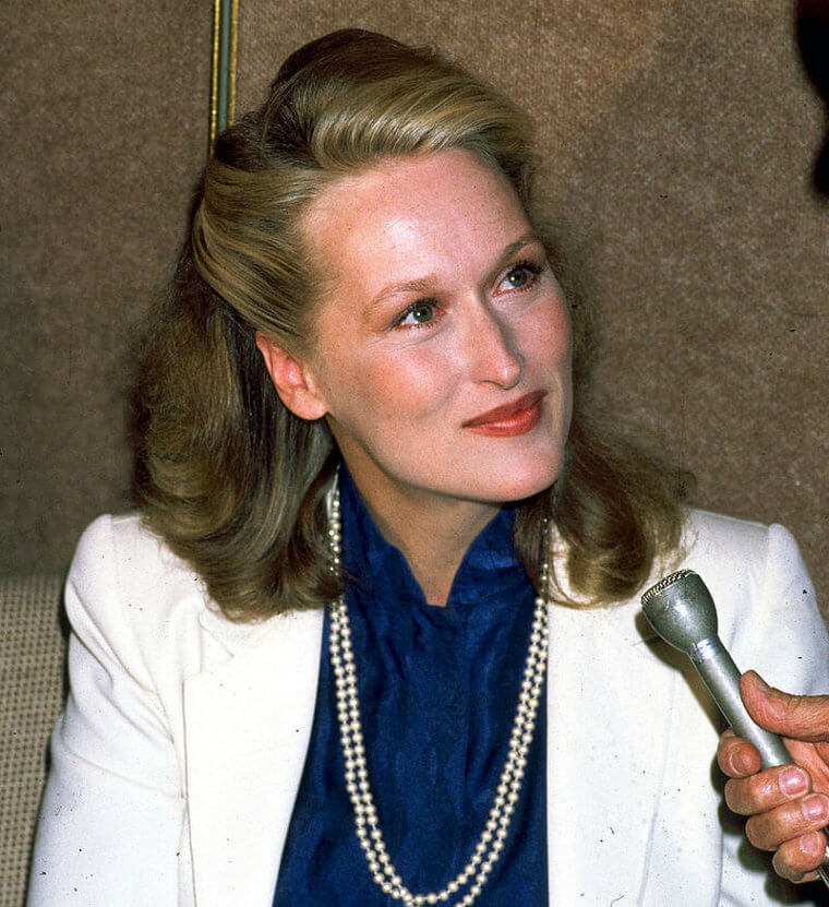 Meryl Streep the Lawyer?