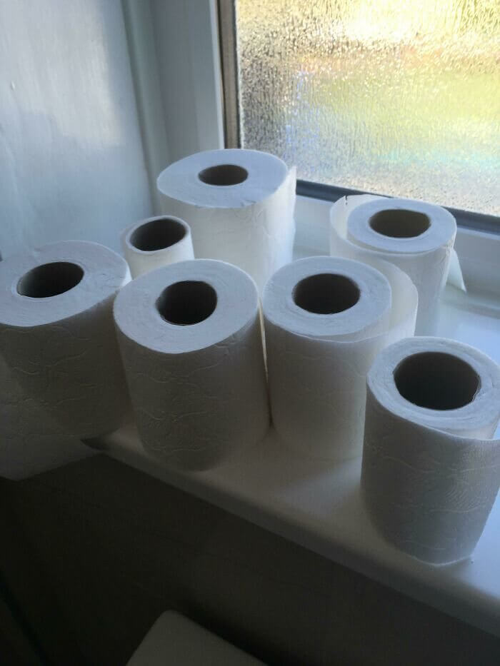 Toilet Paper Hoarders