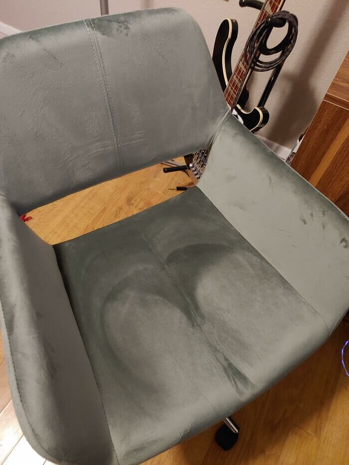 Just Give The Chair A Nice Slap