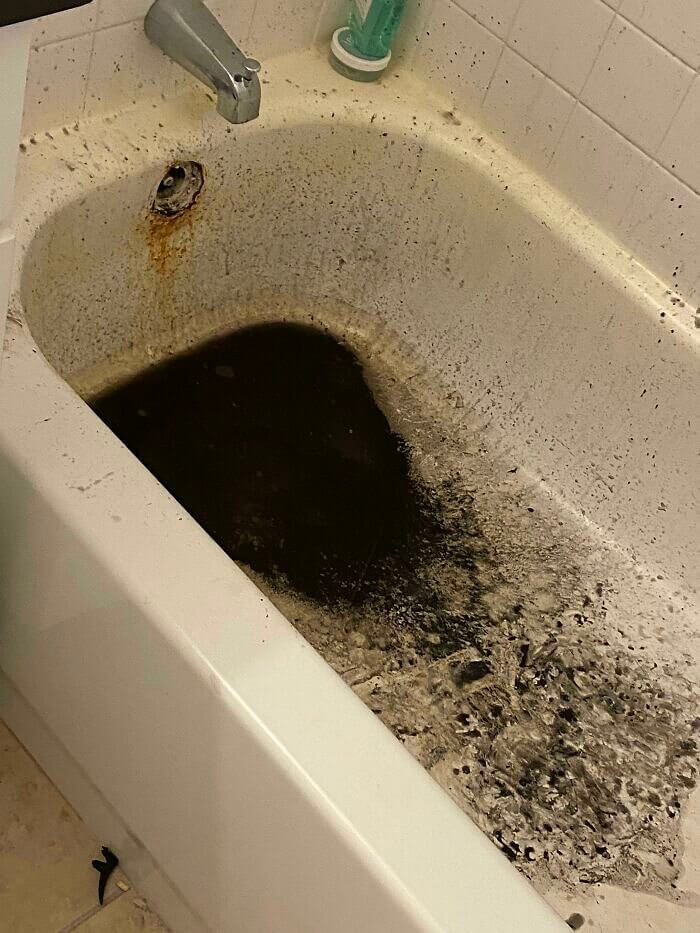 The Tub Might Need An Exorcism