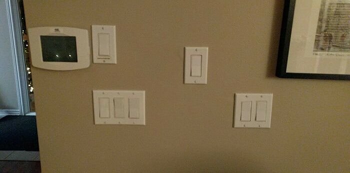 Light Switches or Abstract Art?