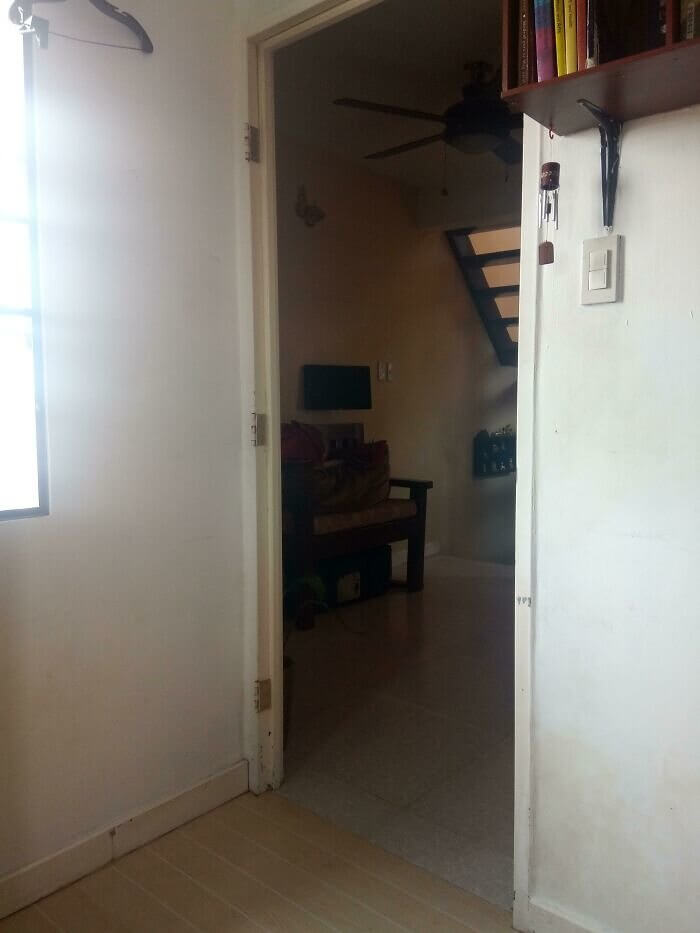 Why Not Take All The Bathroom Doors Off, Too