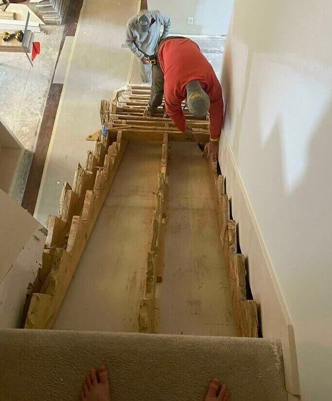 Guess We're Not Going Downstairs Today