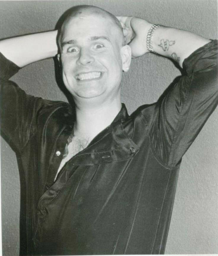 Shaving His Head Utterly Bald to Avoid Going on Tour