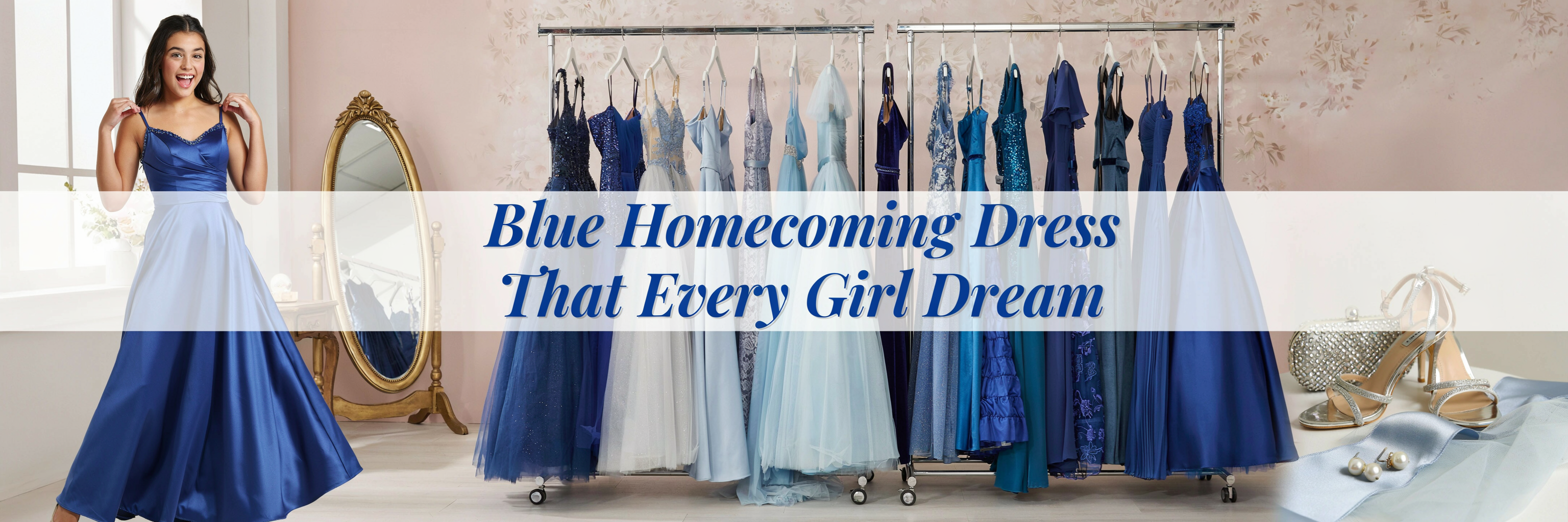 Blue Homecoming Dress That Every Girl Dream