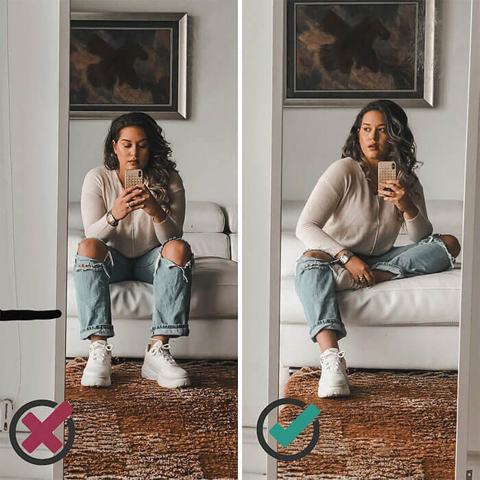 Mach dich schick und deine Selfies perfekt