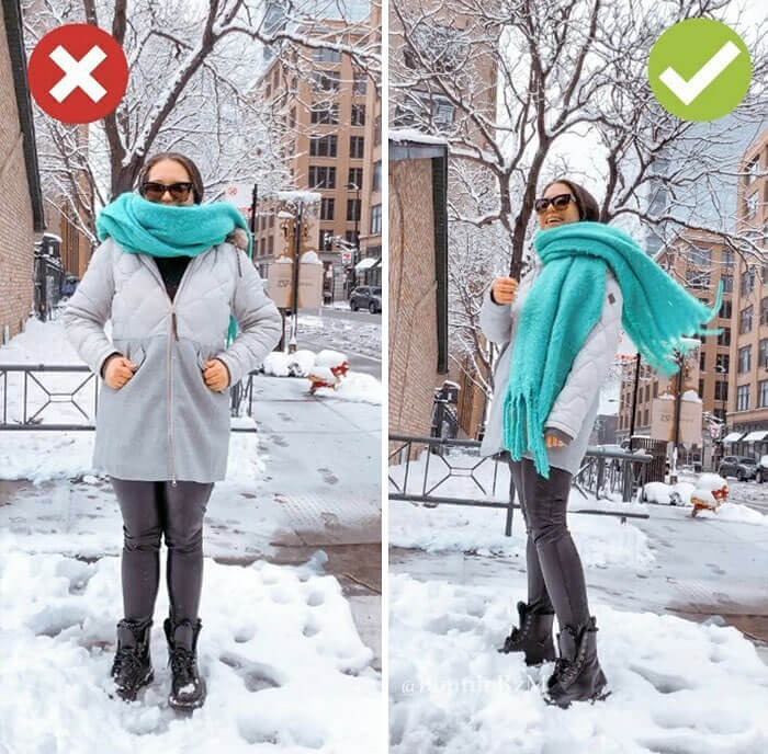 Nutze deine Accessoires, um Bewegung zu erzeugen