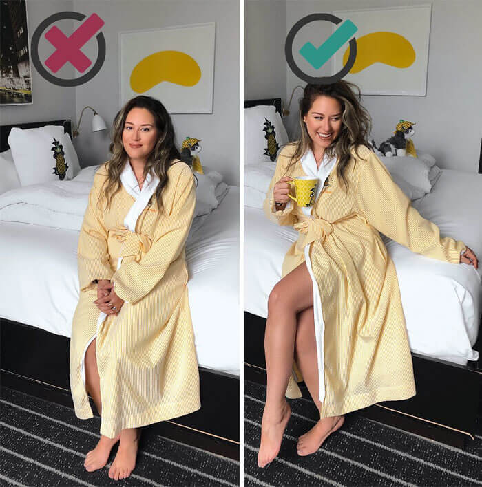 Ein Lächeln kann weit reichen