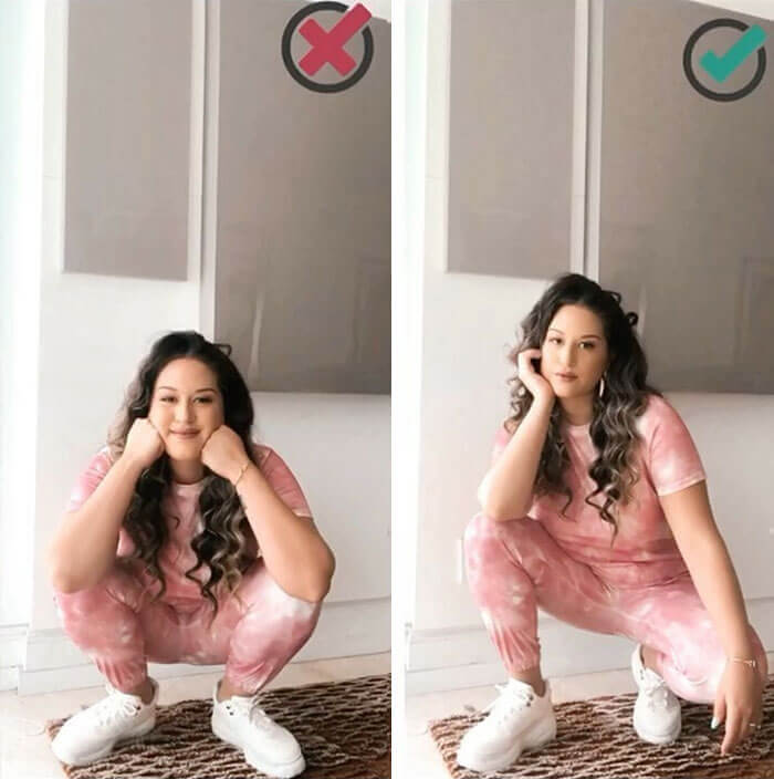 Hocken sah noch nie so gut aus