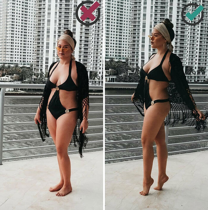 Von verloren zu Diva in einer Bewegung