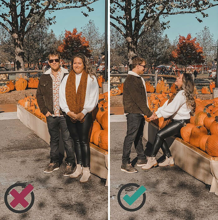 Pepp deine Paarfotos auf