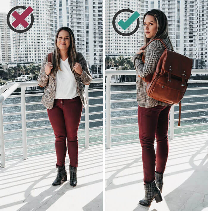 Zurückgucken und Rhythmus reinbringen