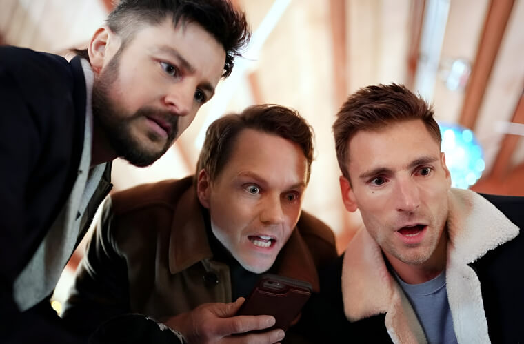 3. Three Wise Men and a Baby (2022)