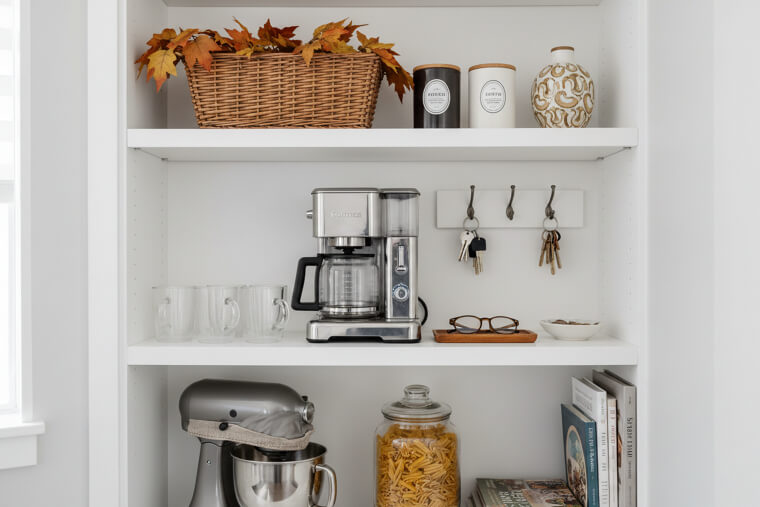 Store Frequently Used Items at Eye Level