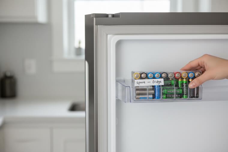 Store Batteries in the Fridge — Sometimes