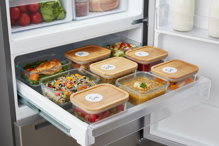 Meal Prep = Less Waste, More Calm