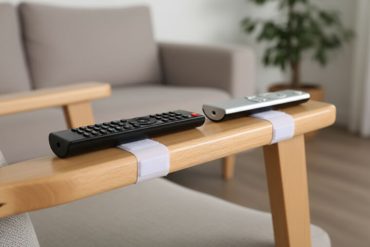 Stick Velcro to Remotes and Gadgets
