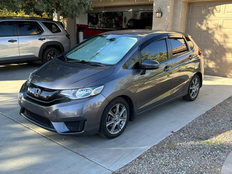 Worst: 2015 Honda Fit (Early U. S. Build)