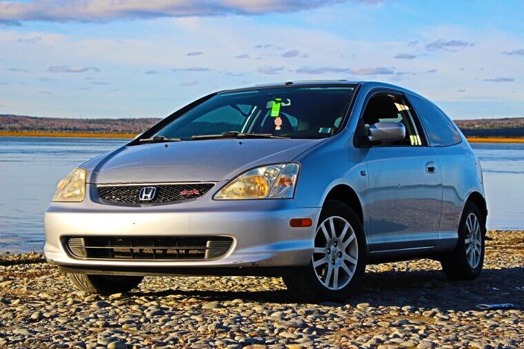 Worst: 2002 Honda Civic Si (EP3, U. S. )