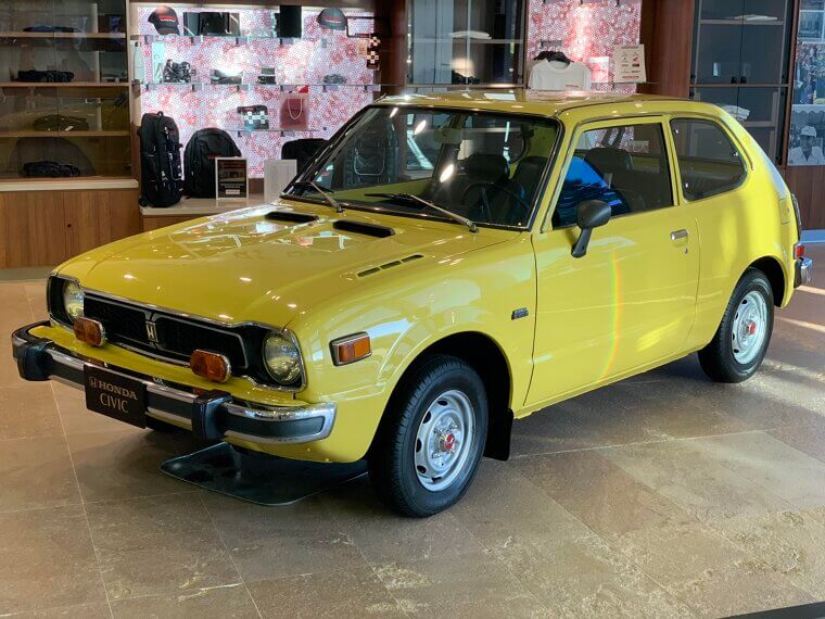 Best: 1975 Honda Civic CVCC
