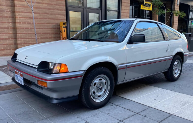 Best: 1984 Honda CR‑X