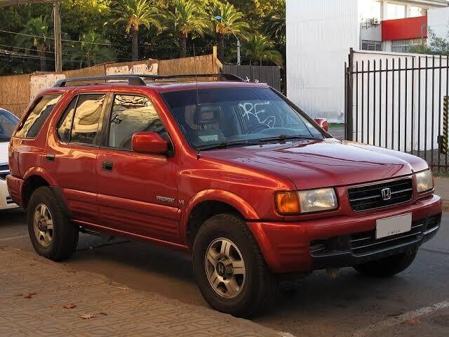 Worst: 1998 Honda Passport (1st Gen, Isuzu‑Based)