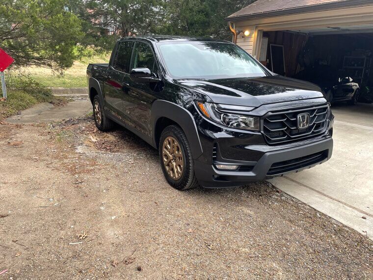 Best: 2017 Honda Ridgeline (2nd Gen)