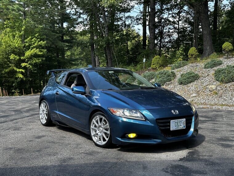 Worst: 2011 Honda CR‑Z