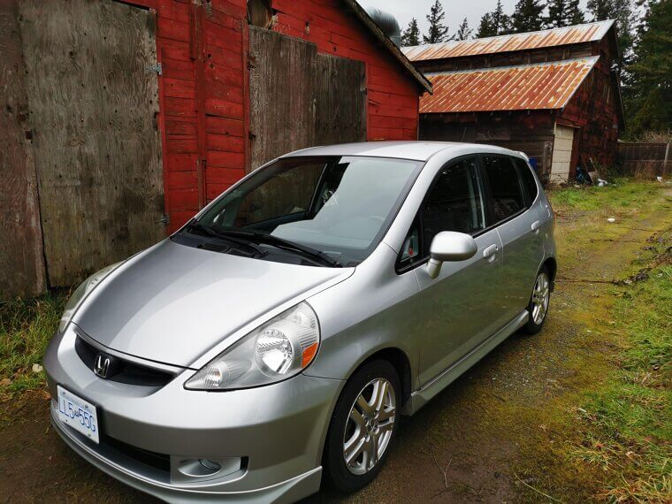Best: 2006 Honda Fit/Jazz (1st Gen)