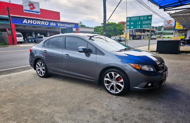 Worst: 2012 Honda Civic (9th Gen, Early Build)