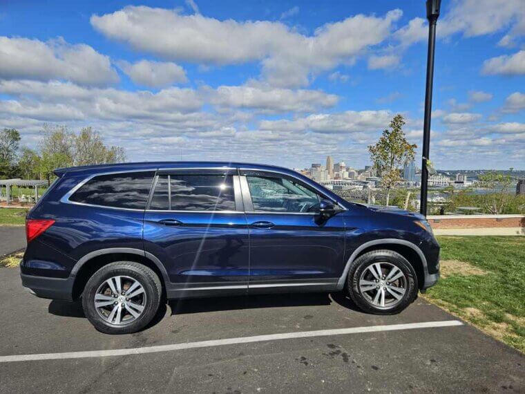 Worst: 2016 Honda Pilot (9‑Speed Auto on Upper Trims)