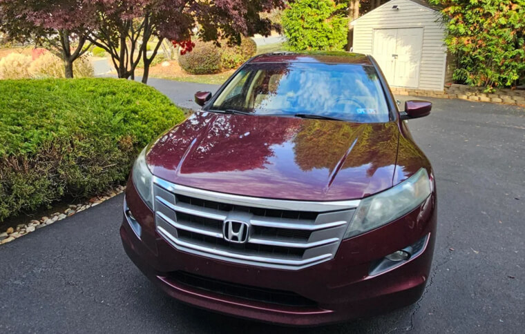 Worst: 2012 Honda Accord Crosstour