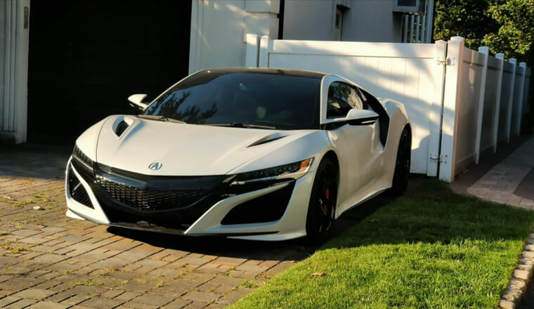 Worst: 2016 Honda NSX (NC1)