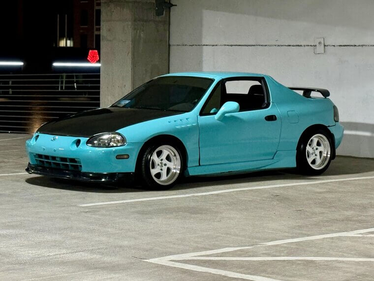 Worst: 1993 Honda Civic Del Sol