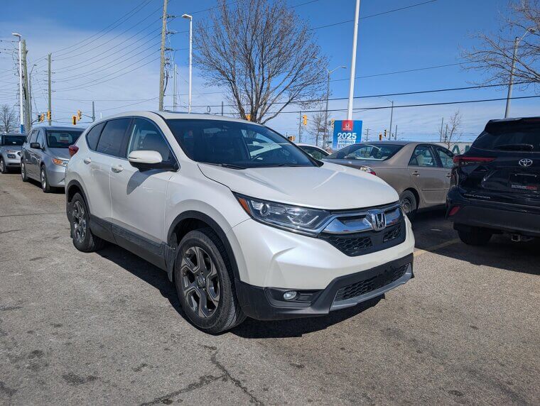 Worst: 2017 Honda CR‑V 1.5T (Oil Dilution Reports)