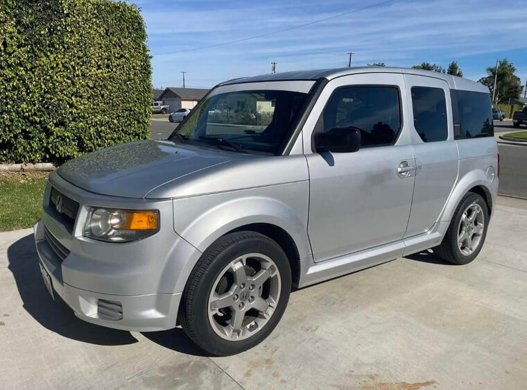 Best: 2007 Honda Element SC