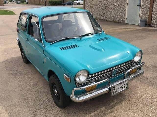 Best: 1970 Honda N600