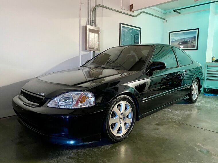 Best: 1999 Honda Civic Si (EM1)