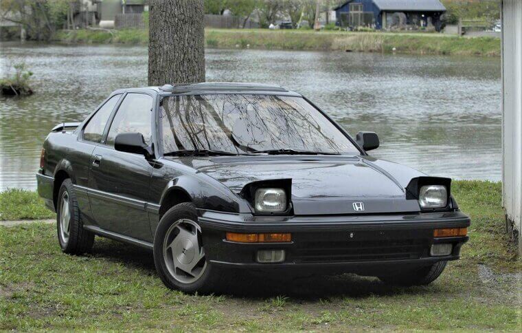 Best: 1989 Honda Prelude Si 4WS