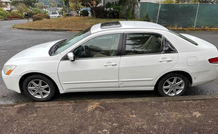 Worst: 2003 Honda Accord V6 (Auto Transmission Failures)