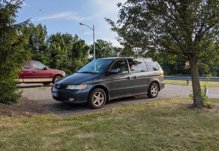 Worst: 2001 Honda Odyssey (Auto Transmission Woes)