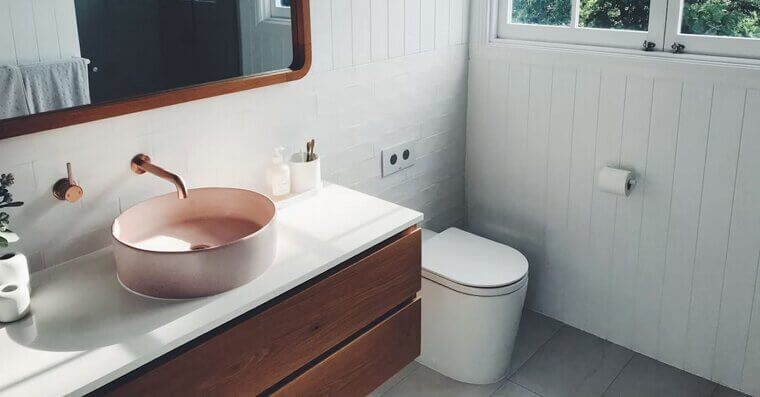 Run Water in Guest Bathrooms