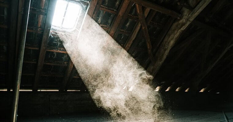 Inspect Attic for Leaks