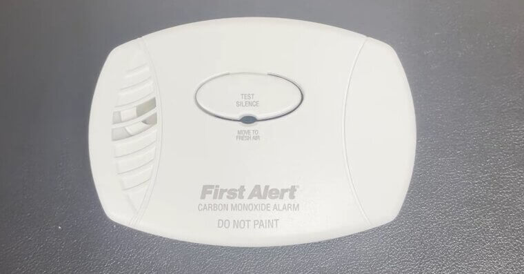 Test Carbon Monoxide Detectors