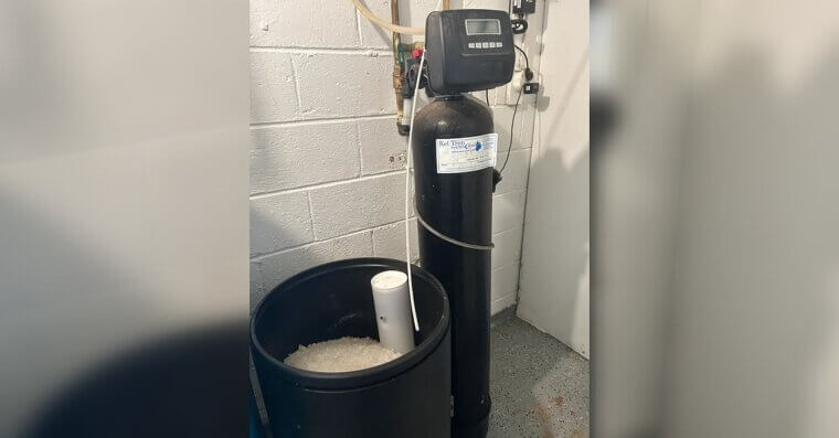Check Water Softener Salt