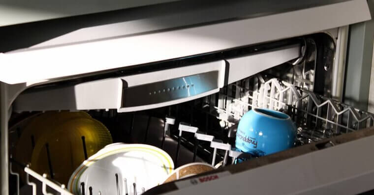 Clean Dishwasher Filter