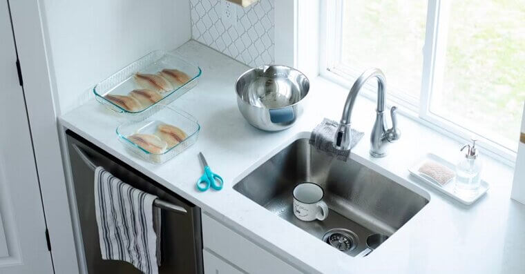 Check Under Sinks for Leaks