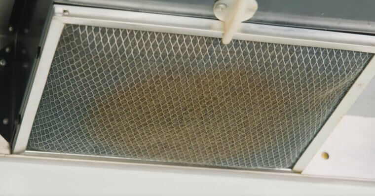 Clean Range Hood Filters