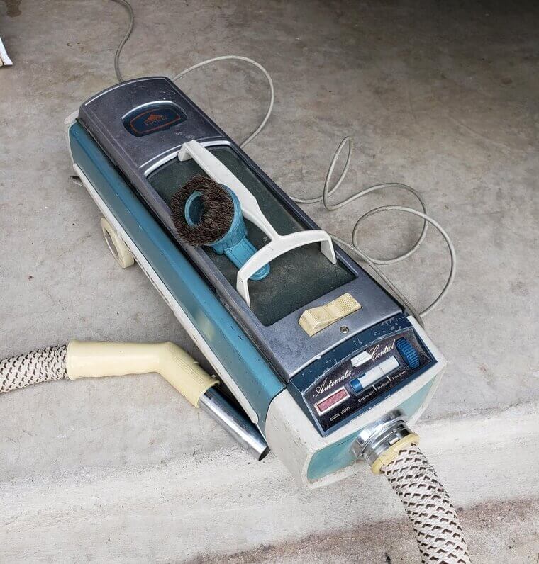 The Mighty Vacuum Cleaner