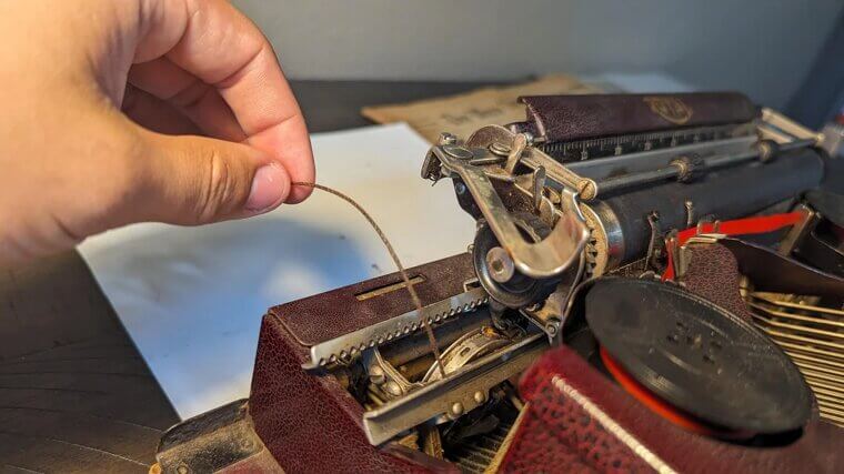 The Enduring Typewriter